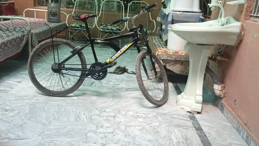 good condition cyclr 3