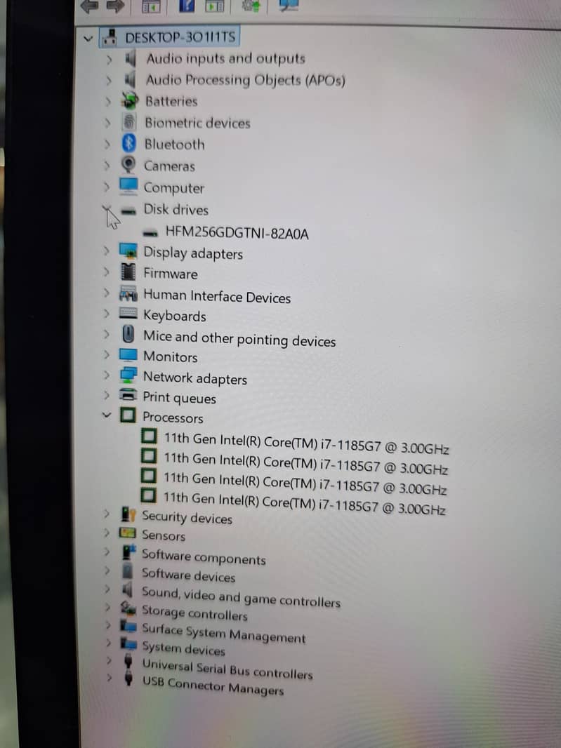 Microsoft surface laptop 4 7