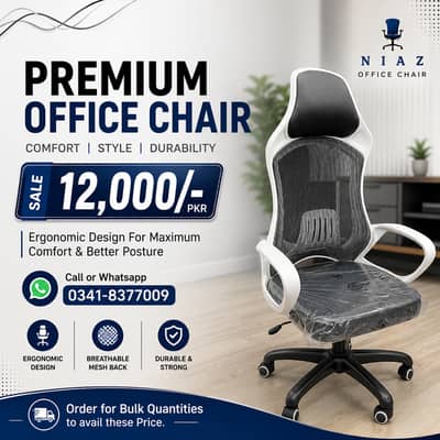 Executive Office chairs | Boss chair | Revolving chairs in karachi