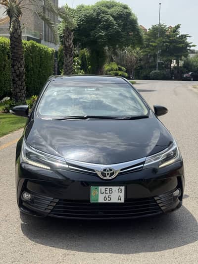 Toyota Altis Grande 2018