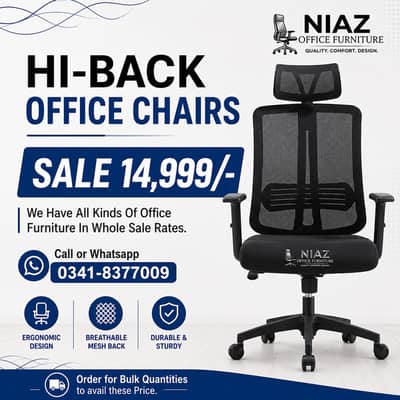comfortable office chair for long sitting hours work and study use