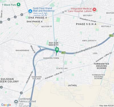 Prime Location Affordable Residential Plot For sale In Bankers Housing Society - Block A
