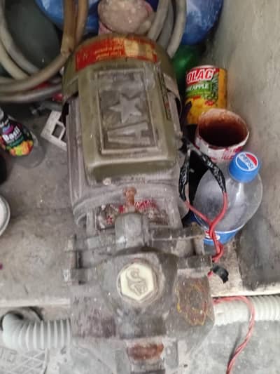 bore turbine pump motor