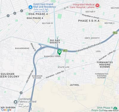 Prime Location sale The Ideally Located Commercial Plot For An Incredible Price Of Pkr Rs. 14000000