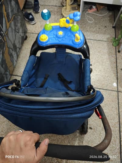 Imported Baby Stroller Pram - 100% OK slightly used. Low price