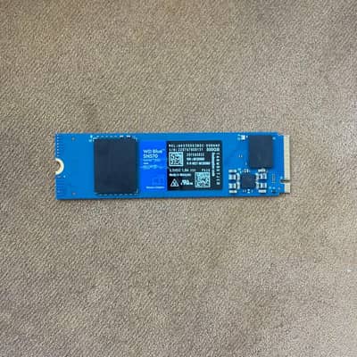 Western Digital SN570 500GB Gen3 x4 NVME SSD