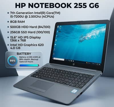 HP Notebook 255 G6