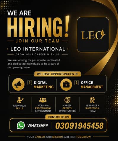 PART TIME WORK AVAILABLE FOR MALES AND FEMALES
