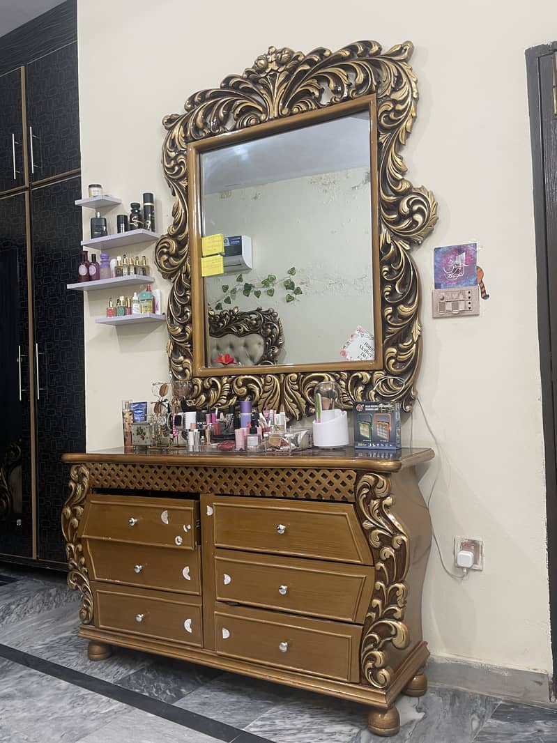 Dressing table and side board 1