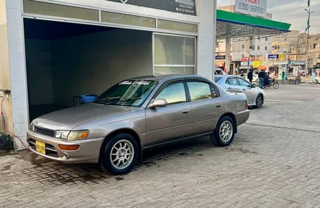 Toyota Corolla GLI 1998