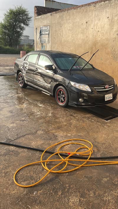 Toyota Corolla GLI 2011