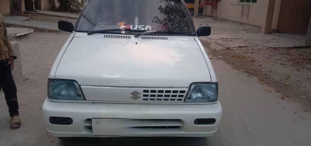 Suzuki Mehran VX 2011
