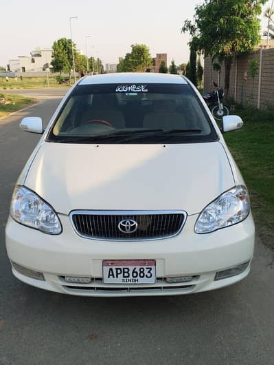 Toyota Corolla XLI 2007