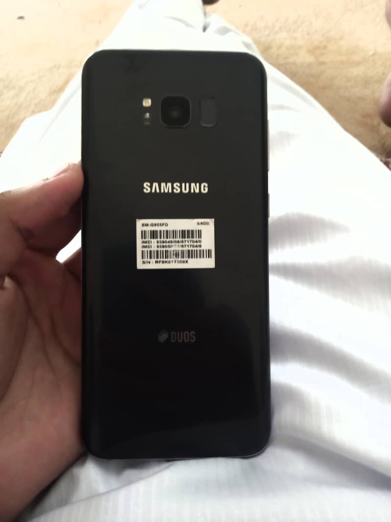 Samsung S8 plus 0