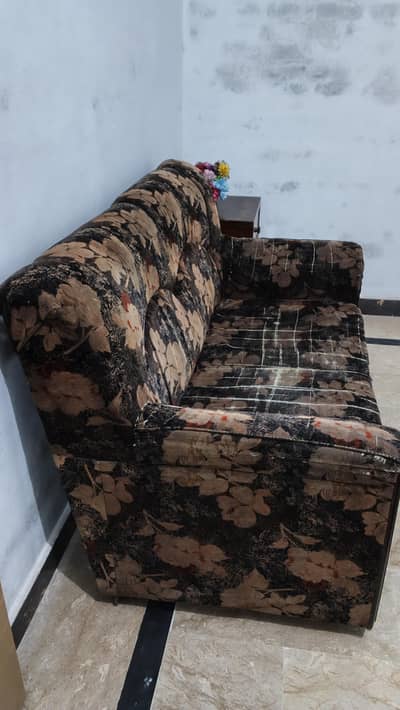 2 seatet sofa