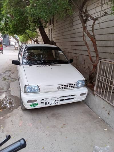 Suzuki Mehran VXR 2017