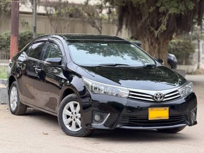 Toyota Corolla Altis Grande 1.8 2014