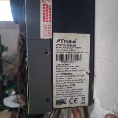 Fronus Inverter