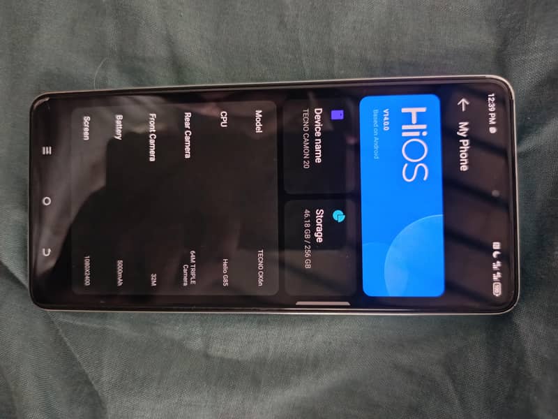 Tecno camon 20 1
