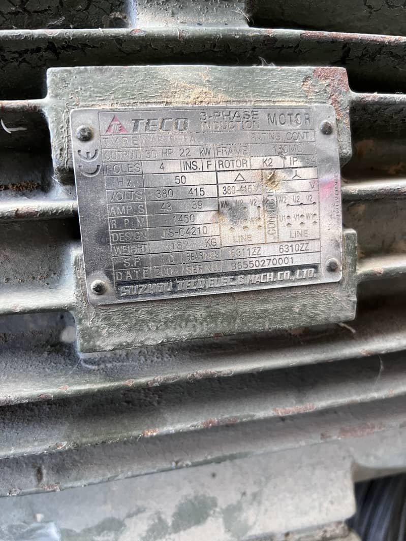 Air compressor 4