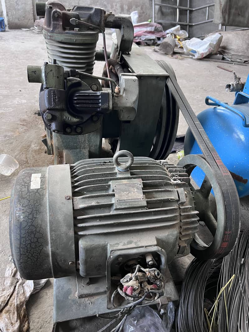 Air compressor 5
