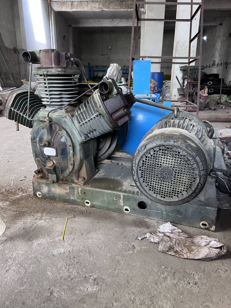 Air compressor 6