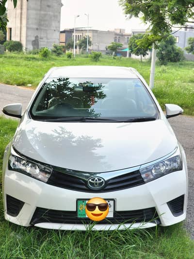 Toyota Corolla GLI 2016