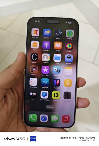 IPhone 17 Pro Max 256JB JV