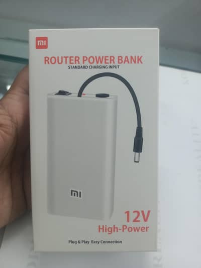 wifi router power bank