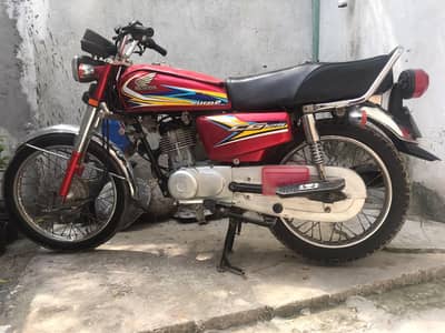 Honda 125 model 2019