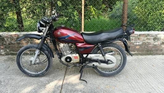 Suzuki GS 150 Model 2016 Rawalpindi Num