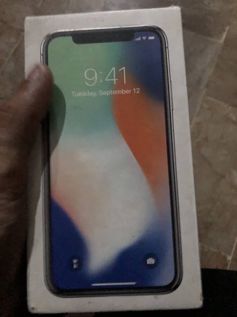 Apple iPhone X set box 2