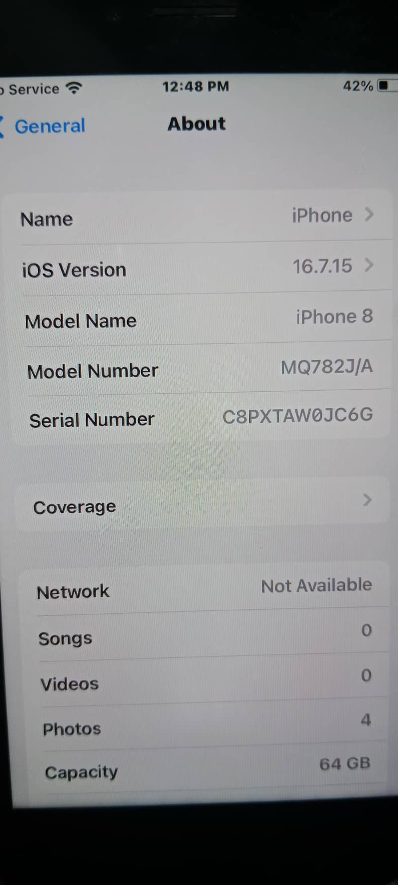 Apple iPhone 8 3