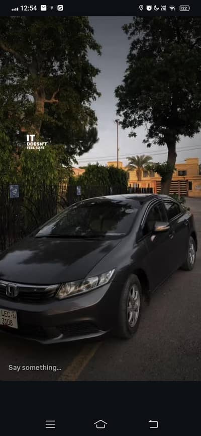 Honda City IVTEC 2014