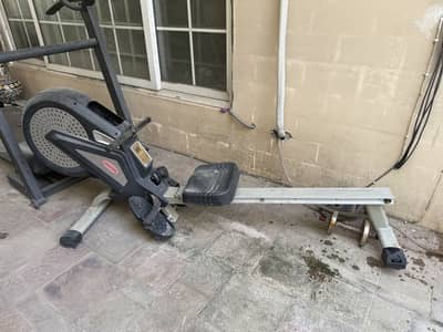 Rowing machine