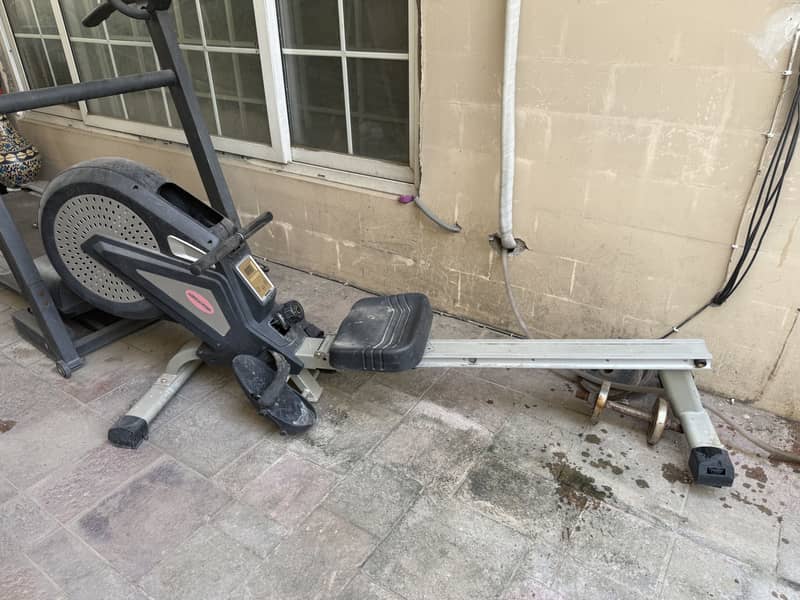 Rowing machine 0