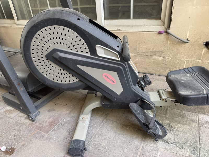 Rowing machine 1