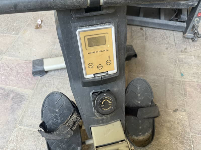 Rowing machine 2