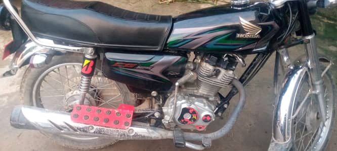 Honda CG 125 2023