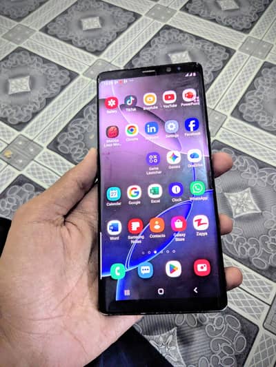 Samsung Mobile Note 8