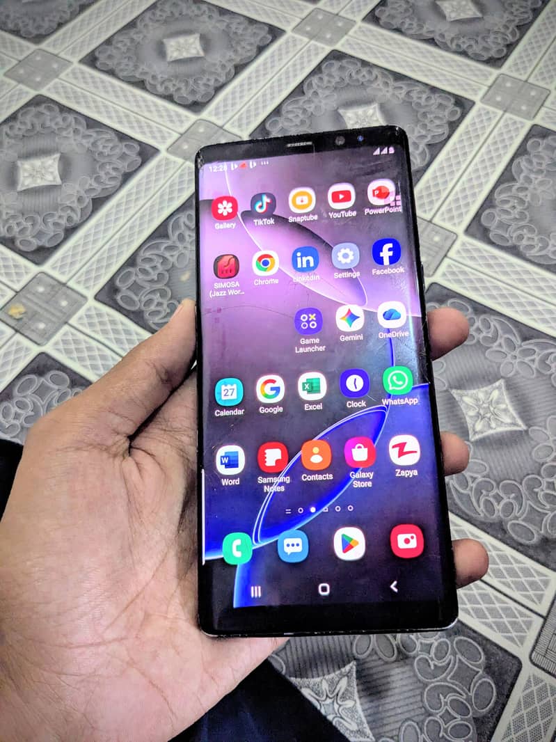 Samsung Mobile Note 8 0