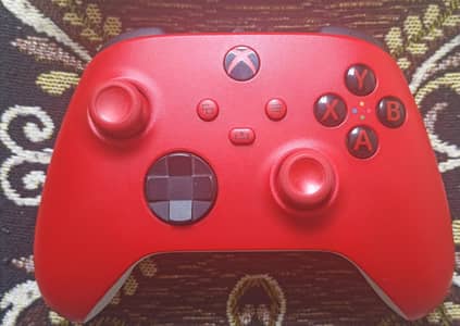 XBOX SERIES CONTROLLER PULSE RED