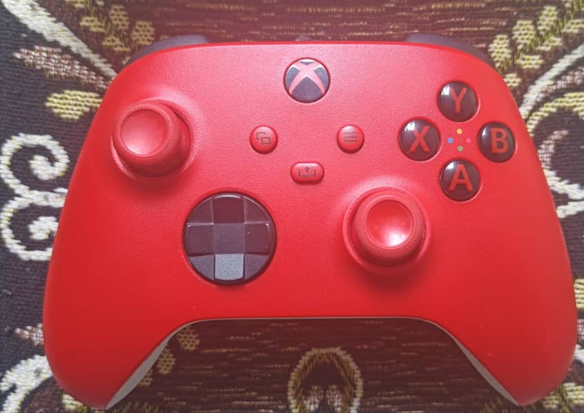 XBOX SERIES CONTROLLER PULSE RED 0
