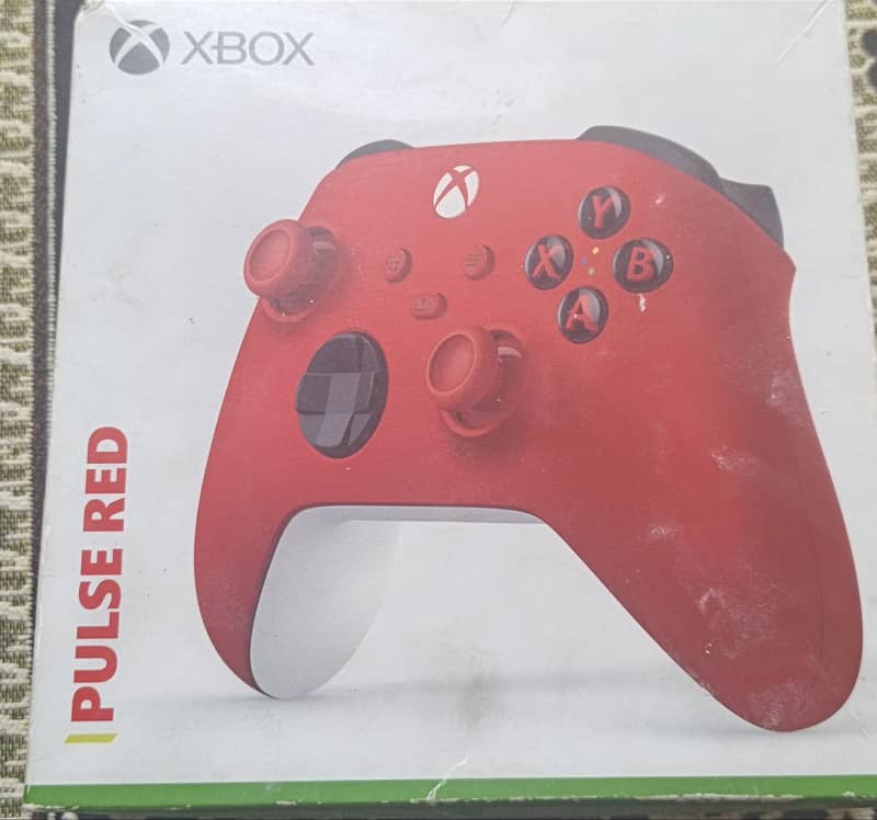 XBOX SERIES CONTROLLER PULSE RED 5