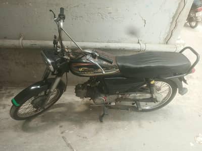 Racer 2017 Model - 70CC Bike For Urgent Sale