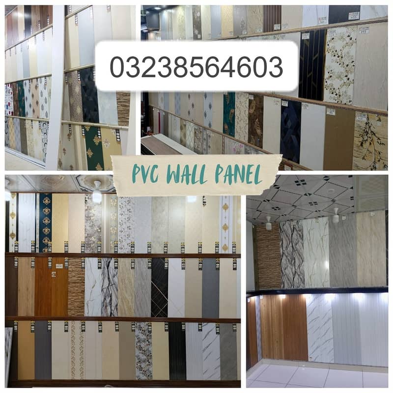 Wpc fluted panel-Wall panelling-Solid panel-laminated gloss flooring 19