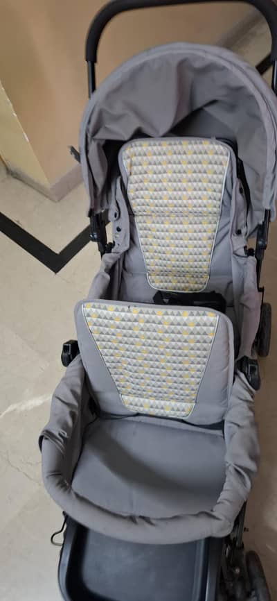 Twin Baby Stroller - Used
