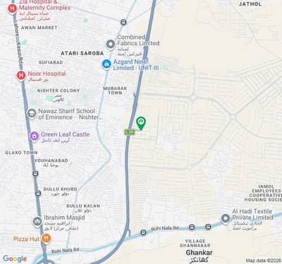 PAIR PLOT # H-1169+70 RESIDENTIAL PLOT LOCATED IN THE BEST BLOCK OF DHA LAHORE.