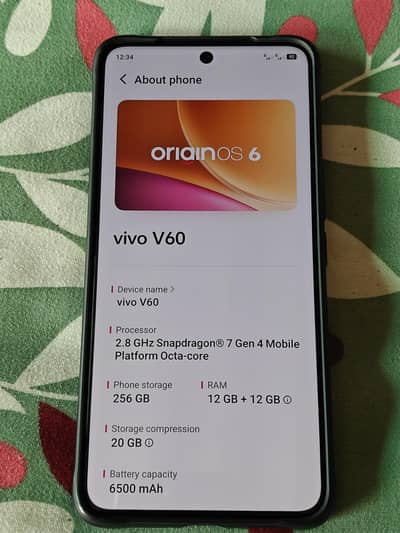 Vivo V60