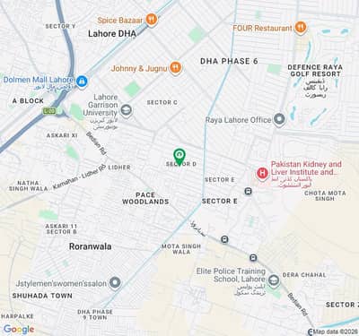 8-MARLA PLOT # CCA2-138 COMMERCIAL PLOT LOCATED IN THE BEST BLOCK OF DHA LAHORE.